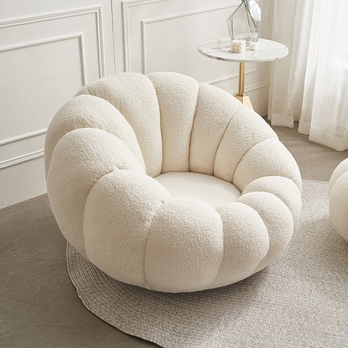 Cozy Swivel Lounge Chair