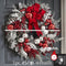 Outdoor Christmas Decorations Wreath & Garland