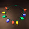 LED Christmas Lights Necklace