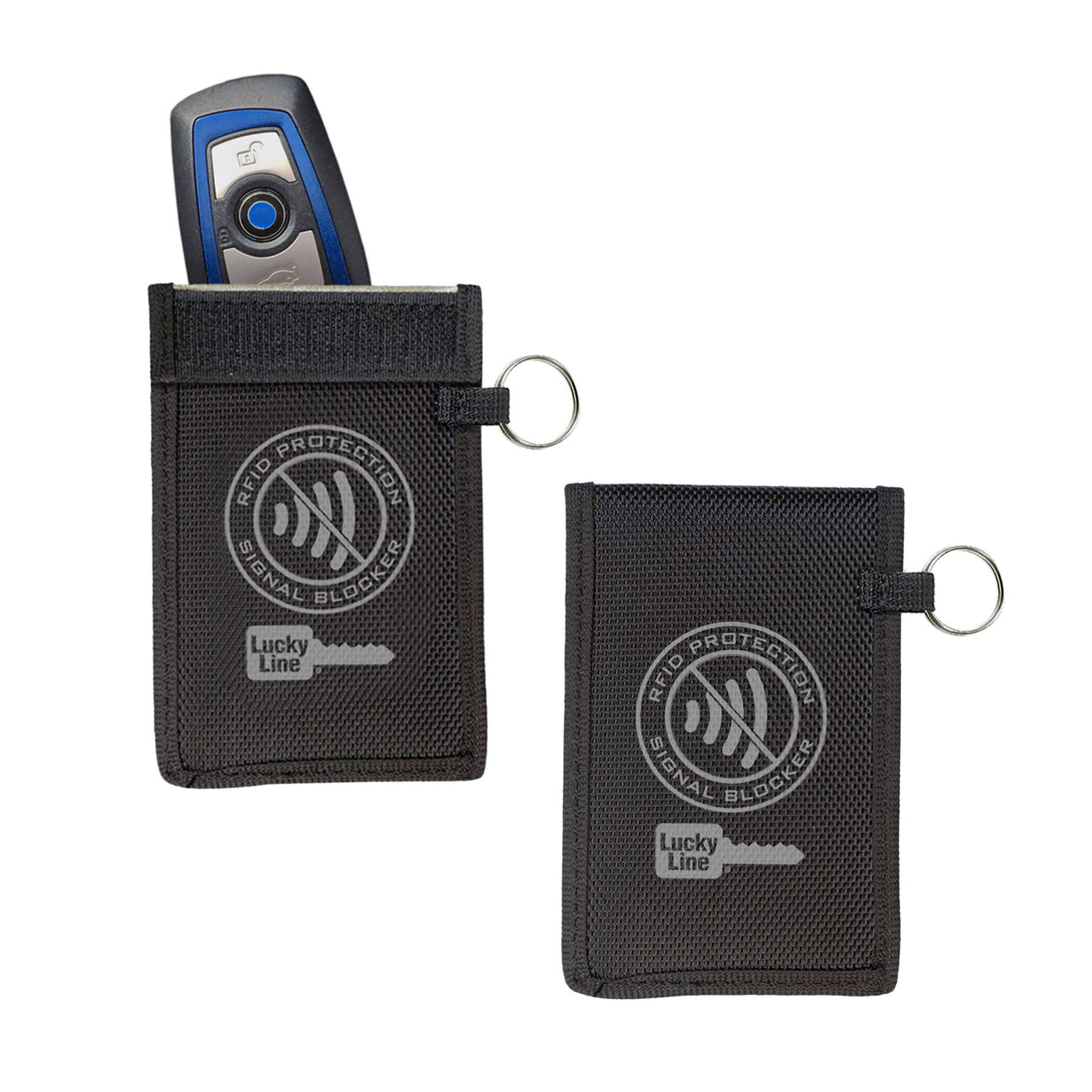 RFID Signal Blocking Key Hider