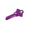 lucky line magnetic keys simple way to hide a spare key purple schlage