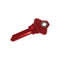 lucky line magnetic keys simple way to hide a spare key red schlage
