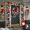 Outdoor Christmas Decorations Wreath & Garland