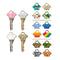 Key Skins - Designer Key Identifiers - 4 Packs of 8