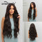 Long Body Wave - Synthetic Wigs with Bangs for Cosplay or Halloween - Heat Resistant