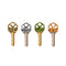 Key Skins - Designer Key Identifiers - 4 Packs of 8