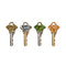 Key Skins - Designer Key Identifiers - 4 Packs of 8