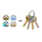 Key Skins - Designer Key Identifiers - 4 Packs of 8