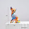 Elephant/Dog/Bull Colorful Sculpture for Home Decor