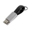 lightning cable and micro usc charging cable key chain