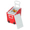 Outdoor Picnic Foldable Rolling Cooler