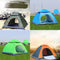 Portable Pop-Open Double-Door Camping Tent