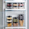 Stackable Acrylic Food Containers for Pantry Storage & Organization