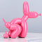 Pooping Balloon Dog Statue