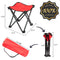 Outdoor Picnic Foldable Rolling Cooler