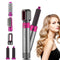 Hair Dryer And Volumizer Curling Iron Hair Wrap