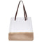 Fashion Clear Straw Beach Shoulder Bags Tote
