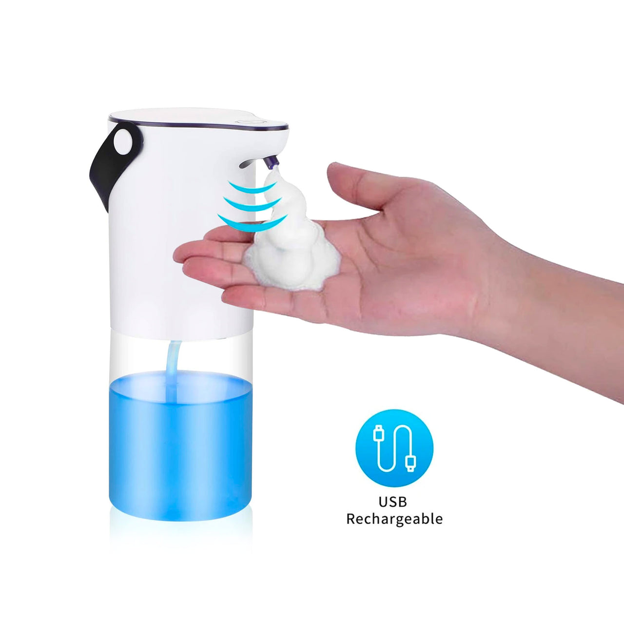 automatic hand sanitizer dispenser